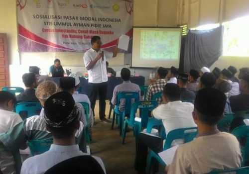 KP-BEI Aceh Sosialisasi ke STIS Ummul Ayman
