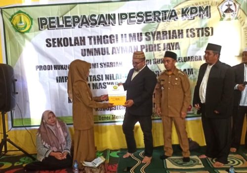 Penyerahan Peserta KPM